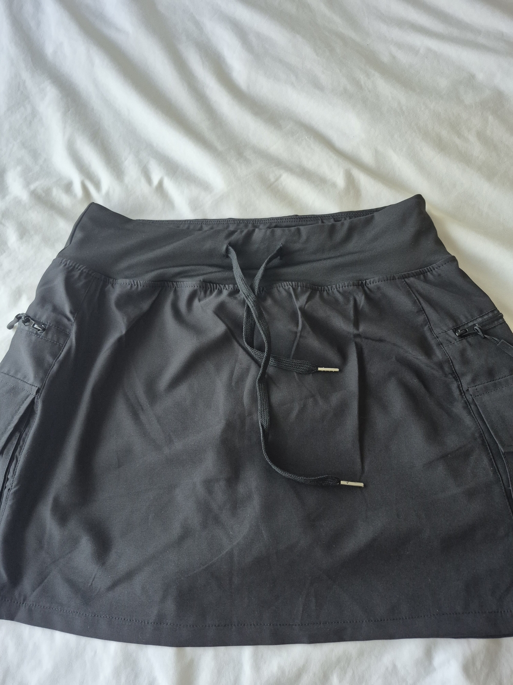 Mini Skort With Draw Strings